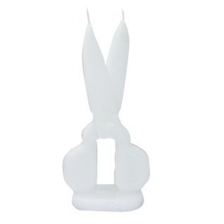 Figura Tijera BLANCA 20 cms